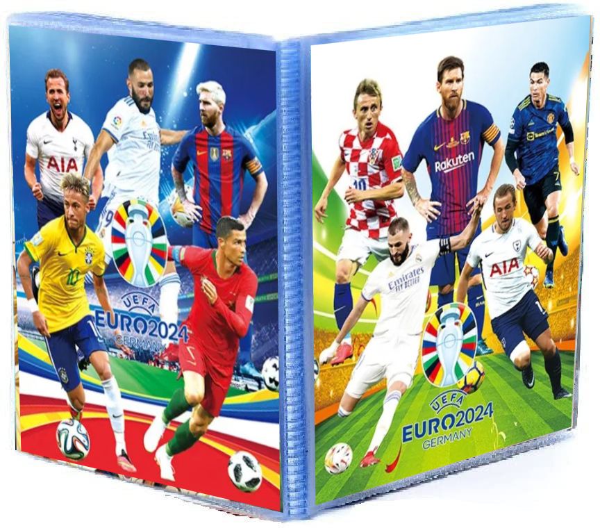 bestie toys Football Card Album for Football Lovers Empty Card Binder Kid Adult(208 Pocket)-picture-28