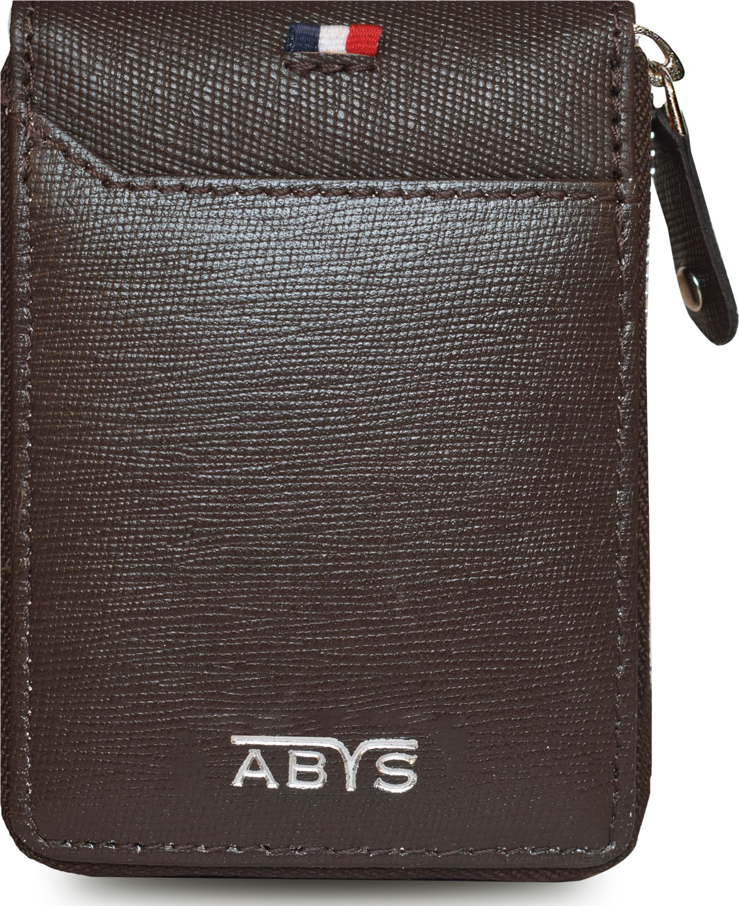 abys 100% Genuine Leather Men's Card Holder 15 Card Holder-picture-10
