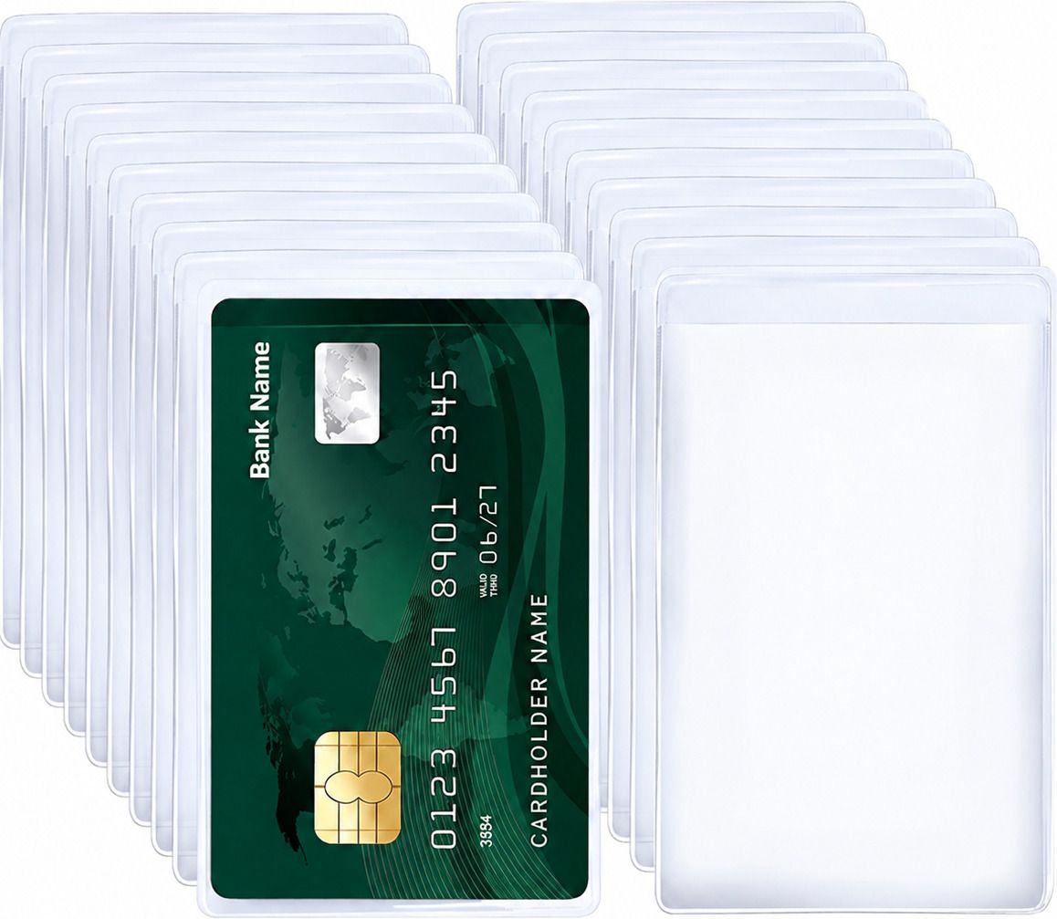 Frosted card sleeves 1 Card Holder-image-27