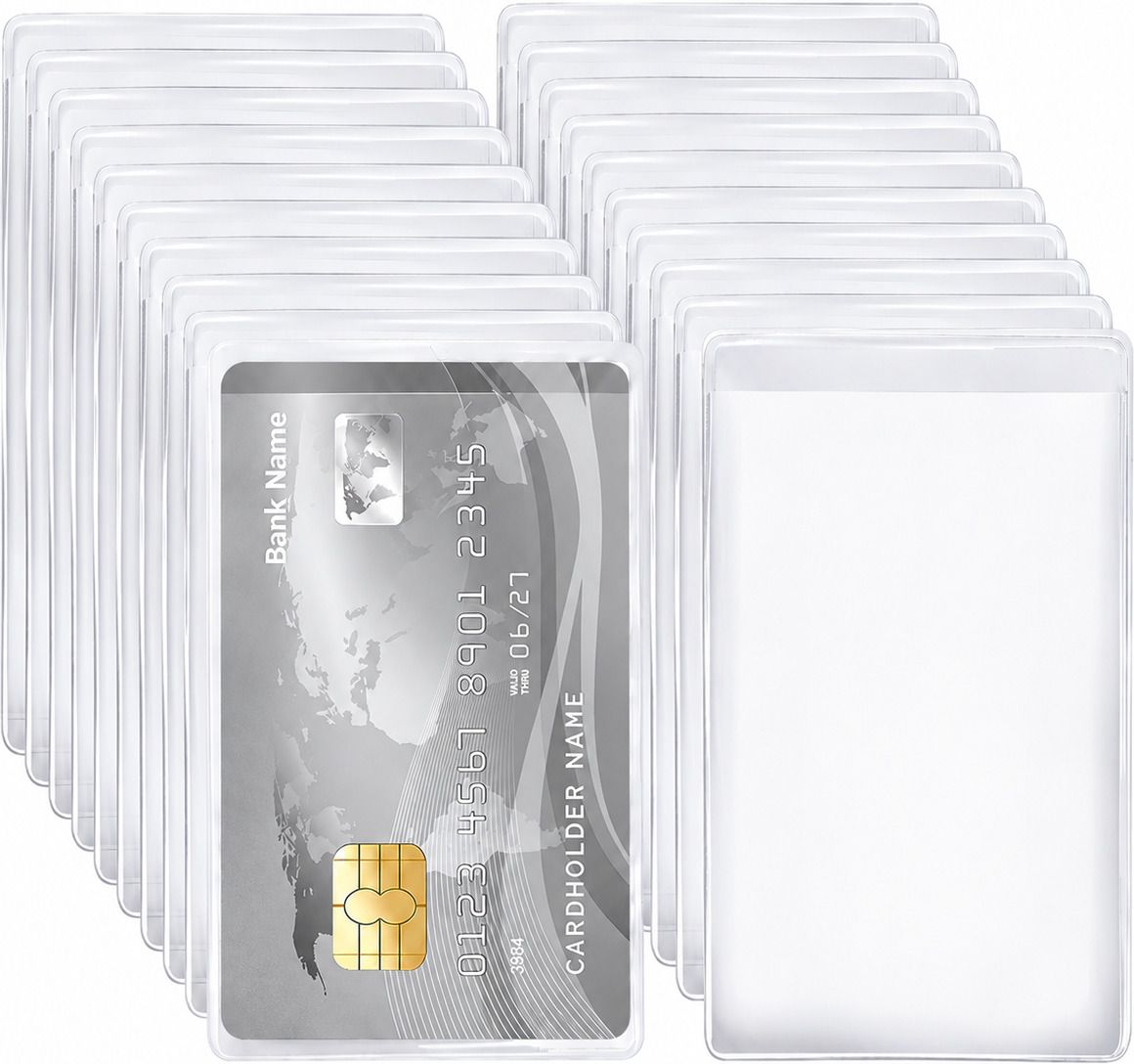 Frosted card sleeves 1 Card Holder-image-28
