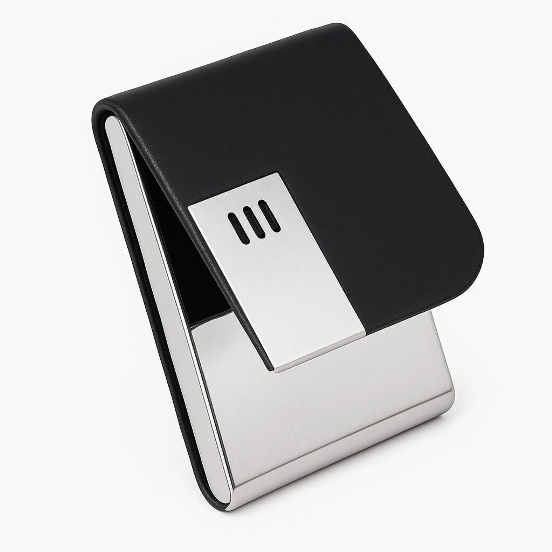 OWILENS PU Multi Slot Credit Card & ATM Card Organizer 10 Card Holder-image-1