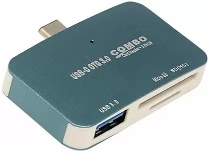 TECHGEAR MULTI EXTENSION 3.0 HUB PLUG AND PLAY USB ,BLUE USB 3.0 Version Type C Card Reader-image-41