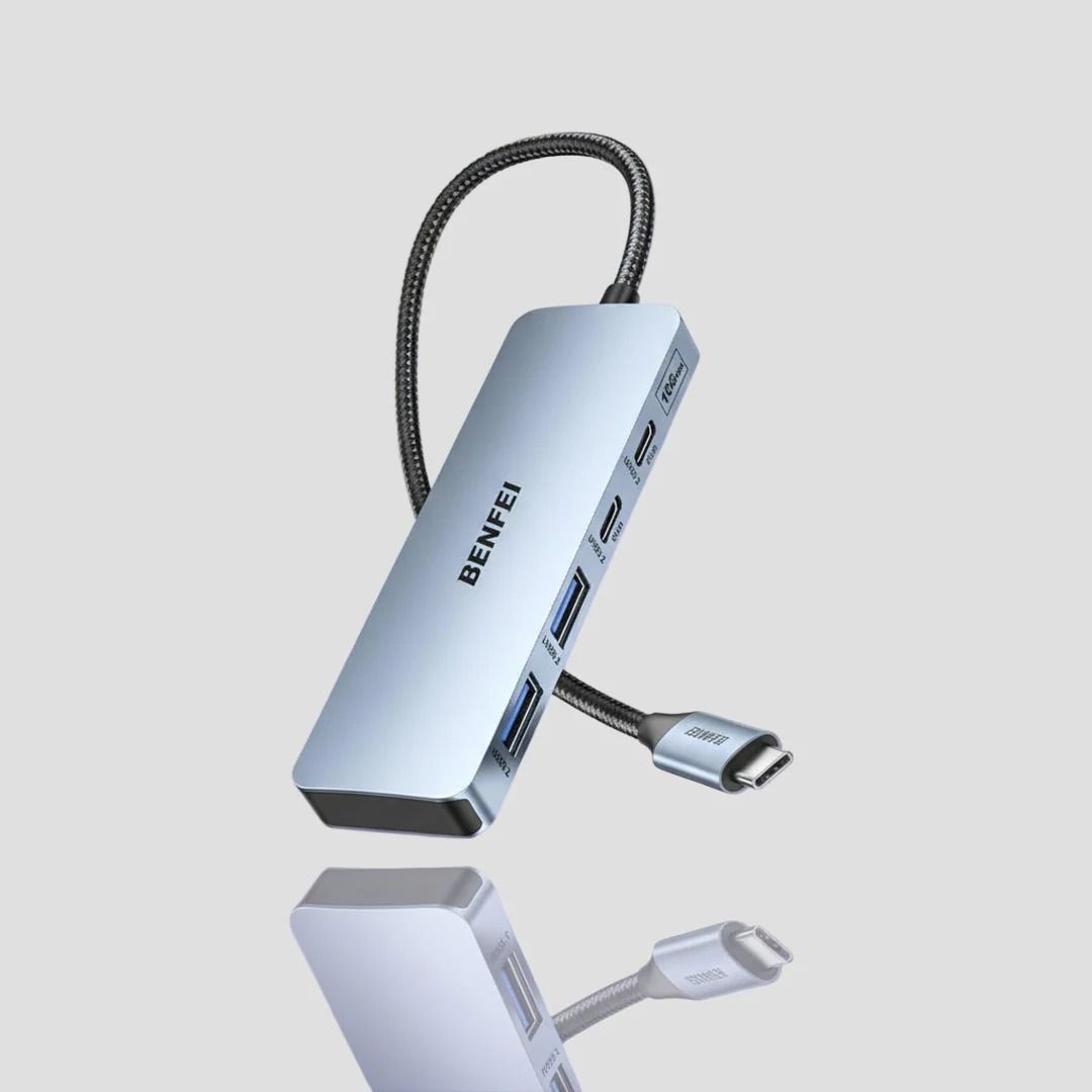 J&W USB-C 4in1 multiport Hub Card Reader-picture-27
