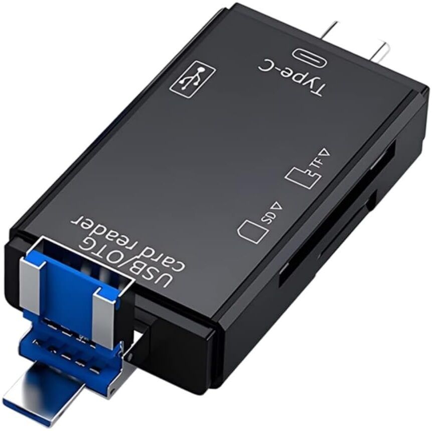 JTP Micro SD USB C Adapter USB2.0 Flash Drive Card Reader OTG TF Card Smart Memory Card Reader-picture-26