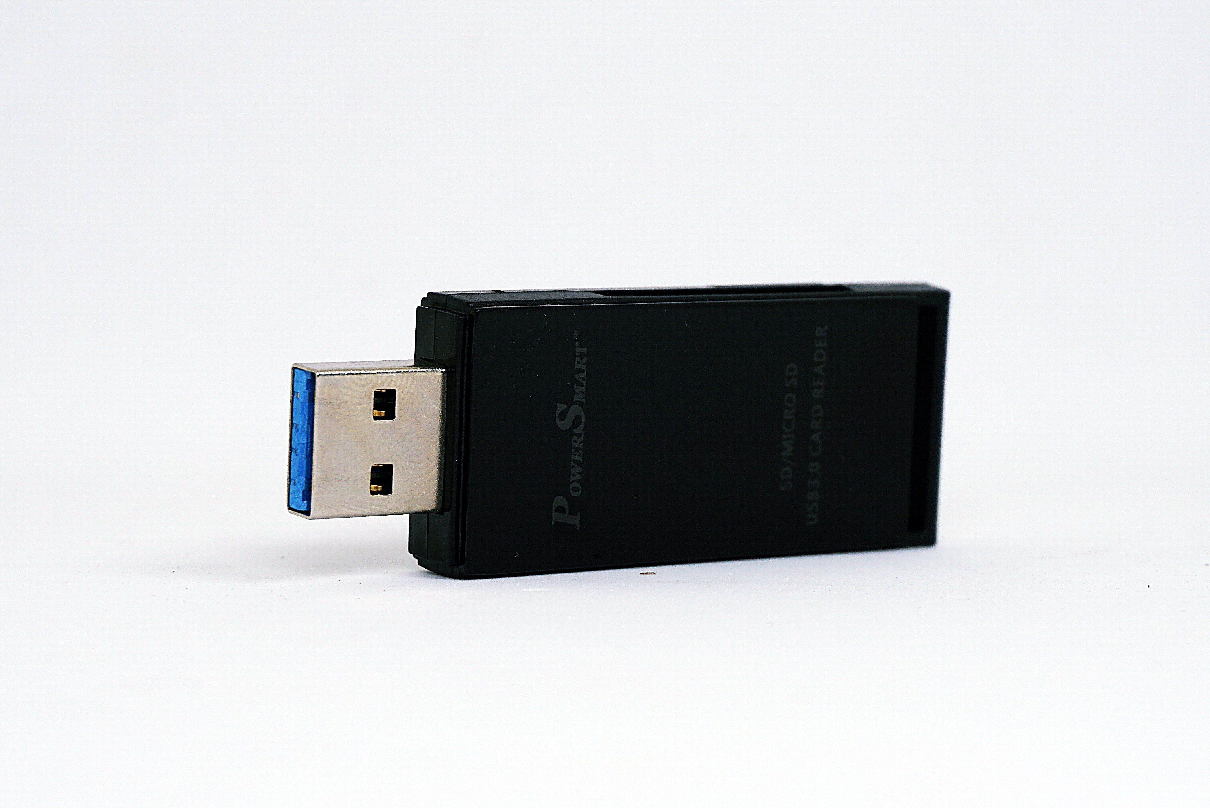 Power Smart PS336 USB 3.2 2-in-1 SD/TC Dual Card Reader Supports Mini SD, Micro/TF Card Reader-image-10