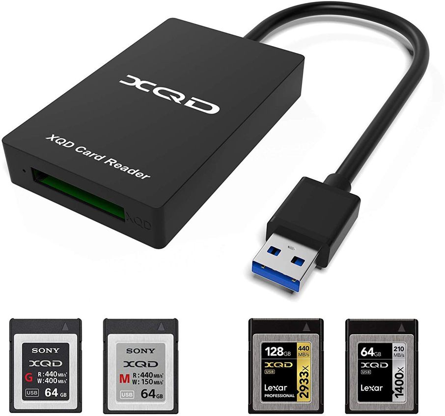 Stela USB 3.0 XQD Card Reader high-speed transfer of XQD memory cards Card Reader-image-1