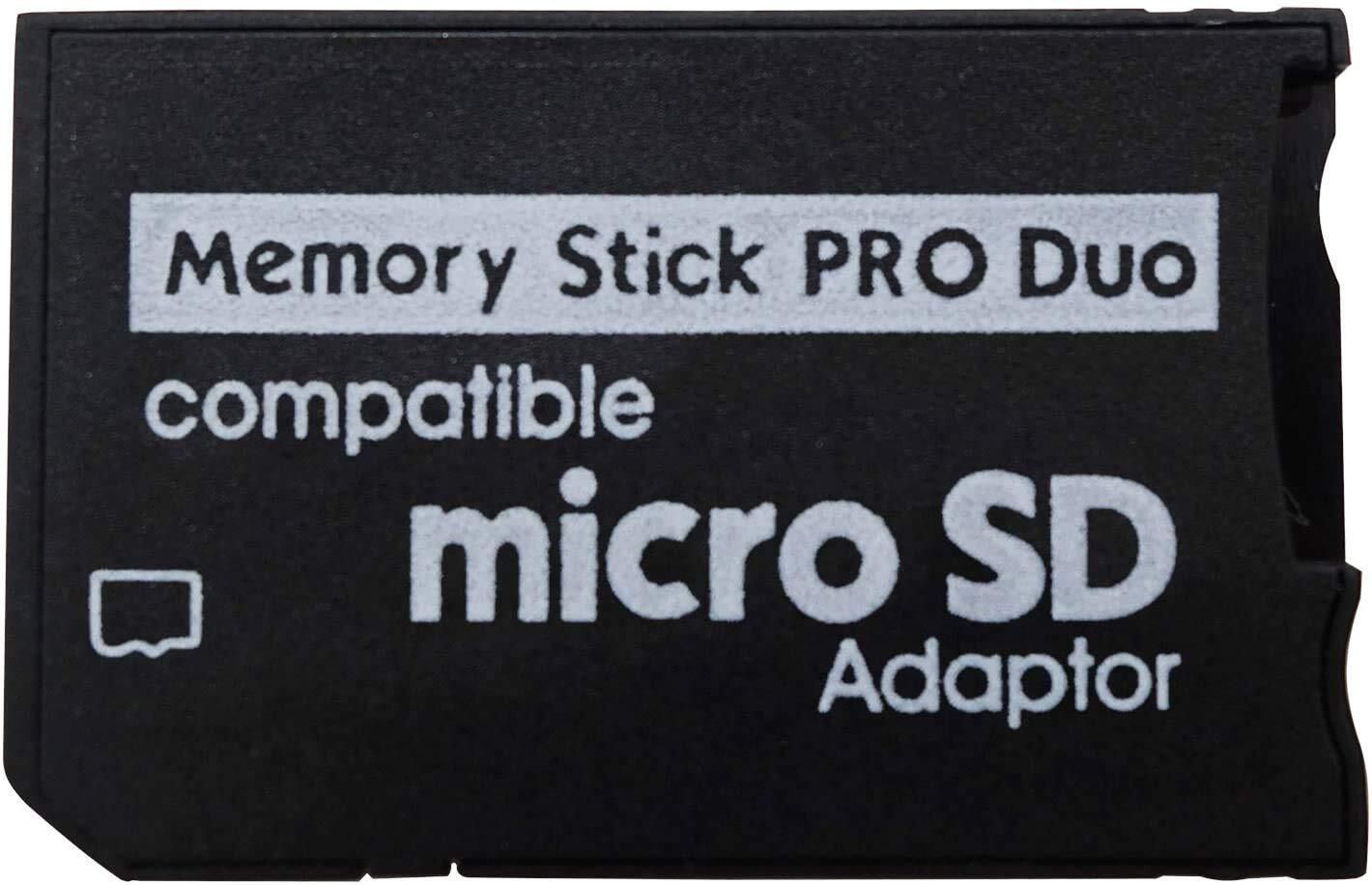 ULTRABYTES PSP Memory Stick Adapter, Micro SD to Memory Stick PRO Duo Card Reader