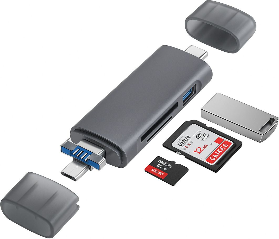 SK LAPTOP 3 IN 1 OTG CARD READER Card Reader-picture-47