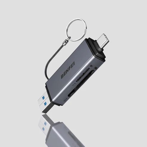 J&W 2 in1 Multifunctional Card Reader Card Reader-image-35
