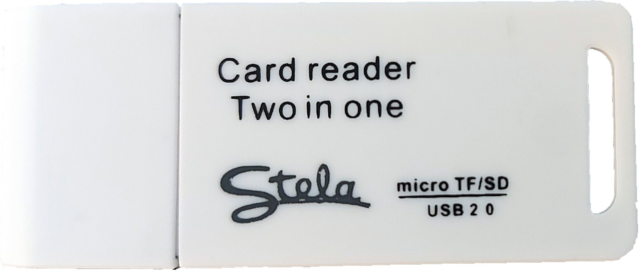 Stela 2 in 1 USB2.0 Mini Portable Quick Transmission SDHC Card,Micro-SD,TF Card Reader-picture-30