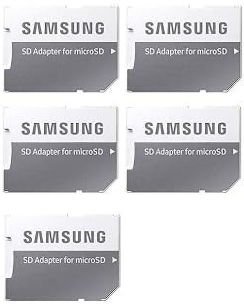 Carecase Pack of 5 Micro SD Adapter Compatible with All Mobile Memory Cards Card Reader-picture-25
