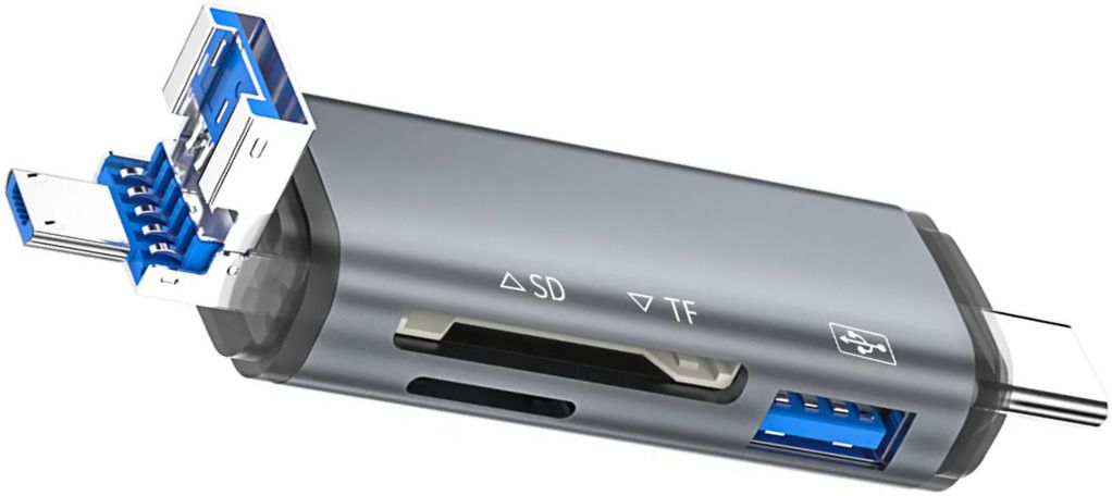 CIHROX 3USB 3.0 All In One Card Reader OTG SD/Micro Type Mobile Phone With High Speed Card Reader-picture-11