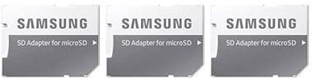 Carecase Pack of 3 SAM-SUNG Micro SD Adapter Compatible with All Mobile Memory Cards Card Reader-image-10