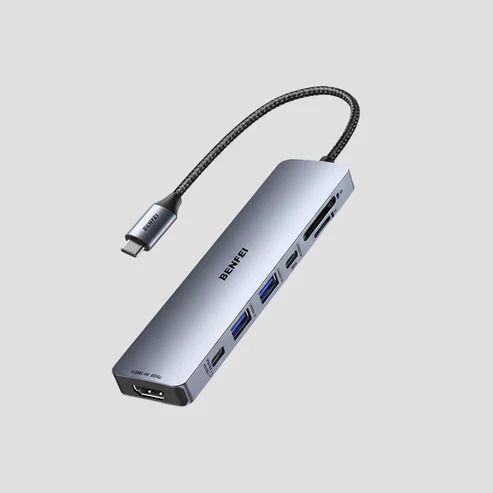 J&W Connect Hub 7-in-1 USB-C Hub with Lighting Card Reader-picture-10