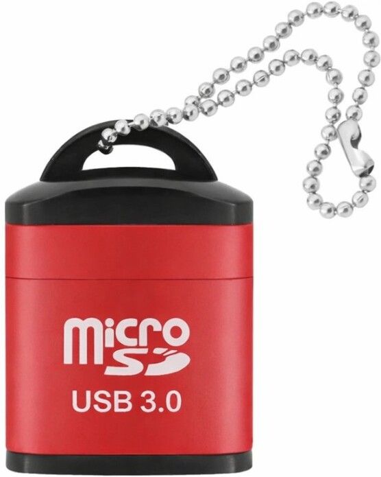 Etechtron USB 3.0 Micro SD TF Metal Body with LED Indicator and Keychain Design Reader Card Reader-picture-29