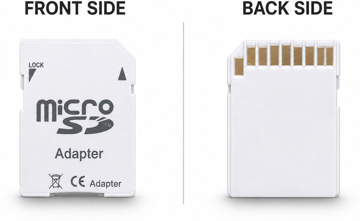 MOCONI MicroSD XC SD Compatible with All Memory Excepted Cards Camra Laptop Card Reader-picture-41