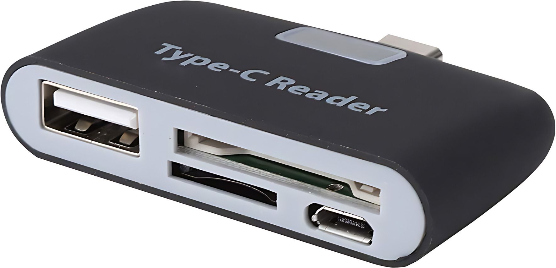 Huayue ® USB3.1 HUB+TF SD Multi-Function Card Reader, OTG Reader with LED Indicator Card Reader-picture-39