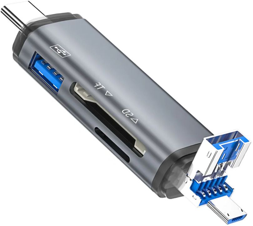 CIHROX 3 In 1 USB Type -C Adapter Card Reader-picture-46