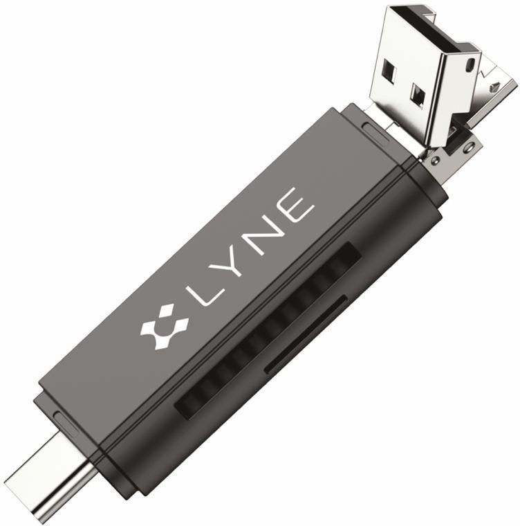 LYNE FLAME 8 Card Reader