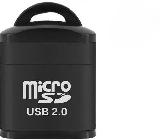 Kelso CR-MultiPro USB 2.0 Micro SD Card Reader with LED Light Indicator Card Reader