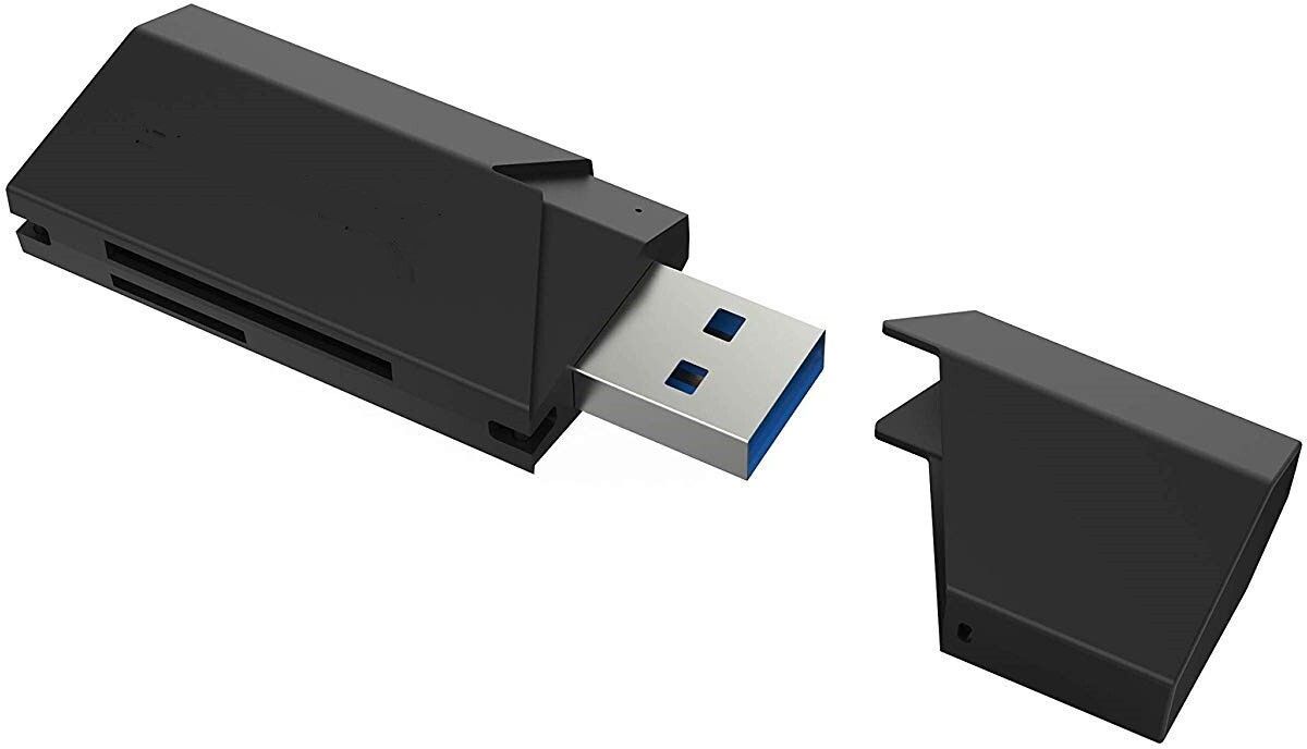 JAMTARO Sabrent Super Speed 2-Slot USB 3.0 Flash Memory Card Reader Card Reader-picture-23