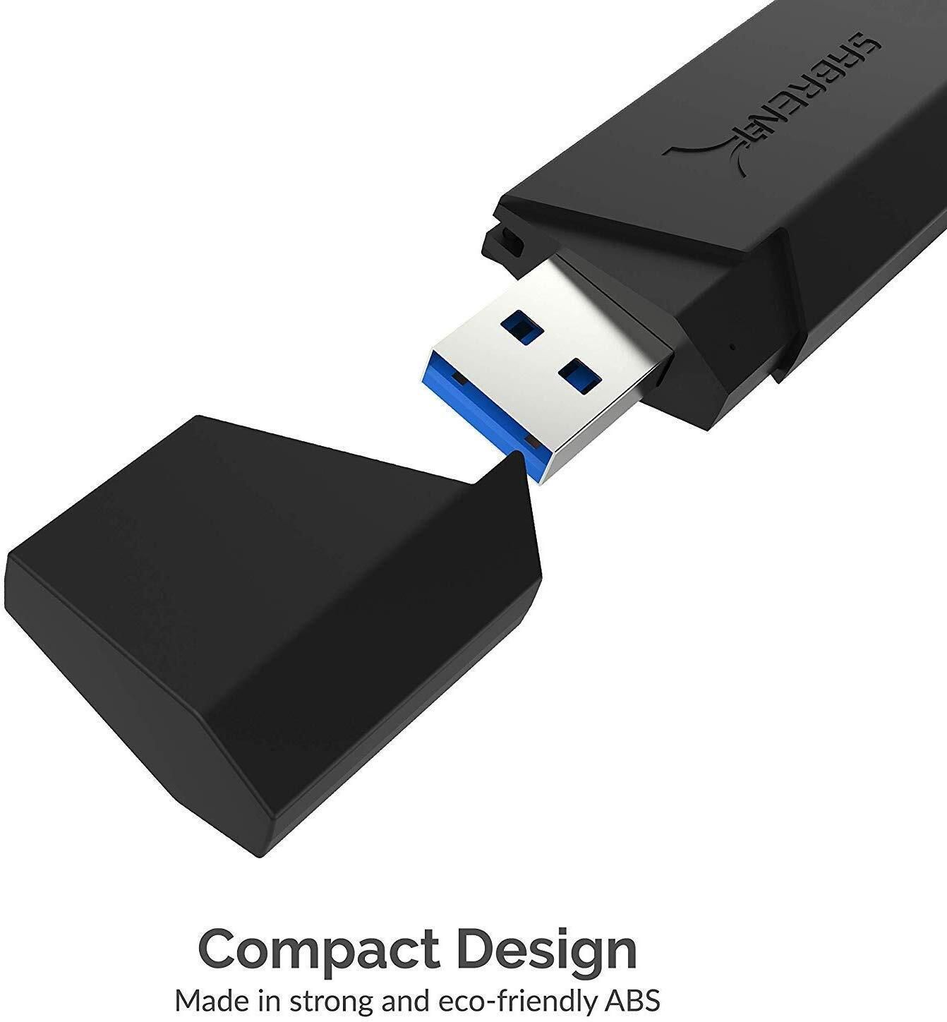 Wintrox Memory Card Super speed 2 Slot Usb 3.0 Supports Sd, Sdhc, Sdxc, Mmc Micro sd Card Reader-picture-33