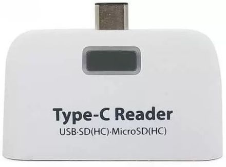 TECHGEAR 3 in 1 USB 3.1 Type C USB-C TF SD Card Readers Memory Card Reade Card Reader-image-48