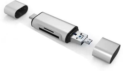 TECHGEAR 3 in 1 Card Reader Type c USB 3.0 All in one Card Reader Micro USB Card Reader Card Reader-image-47