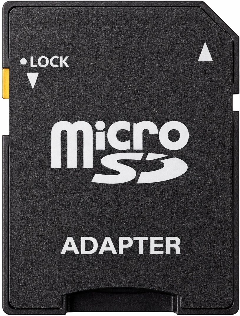 SantavoxIQ Micro SD to SD Card Adapter | Card Reader Converter for Camera, Laptop Card Reader