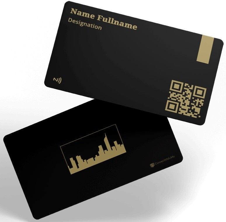 ConnectVith.Me NFC Business Card for Real Estate Agents Business Card-image-7