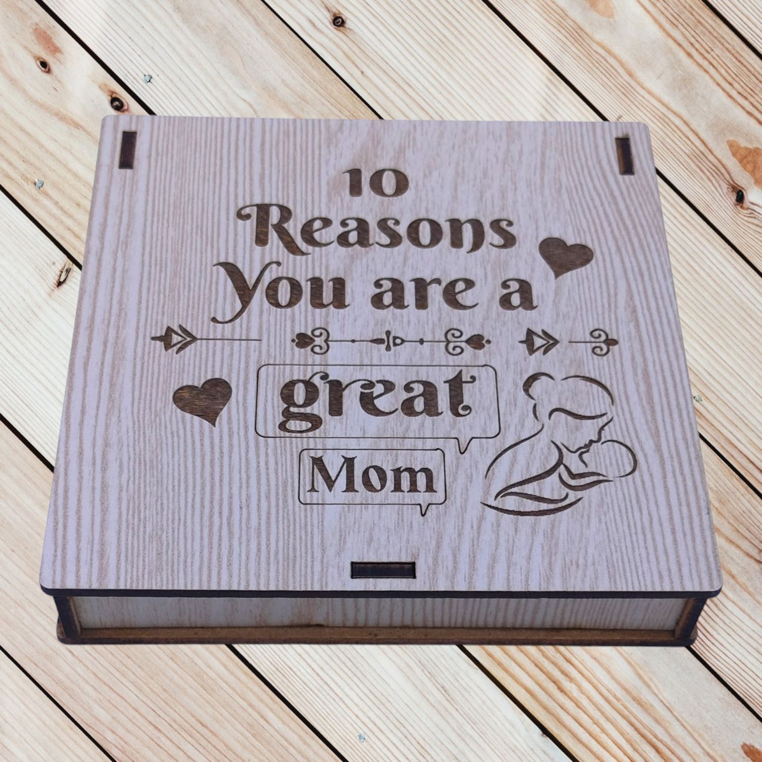 A Puzzel Gift Box For Mothers Day & Anniversary Birthday of Lovely Mom Greeting Card-image-27