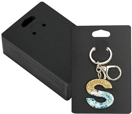 Black Keychain Display Cards 4.7x3.1 Inch Pack of 1000 Business Card-image-36