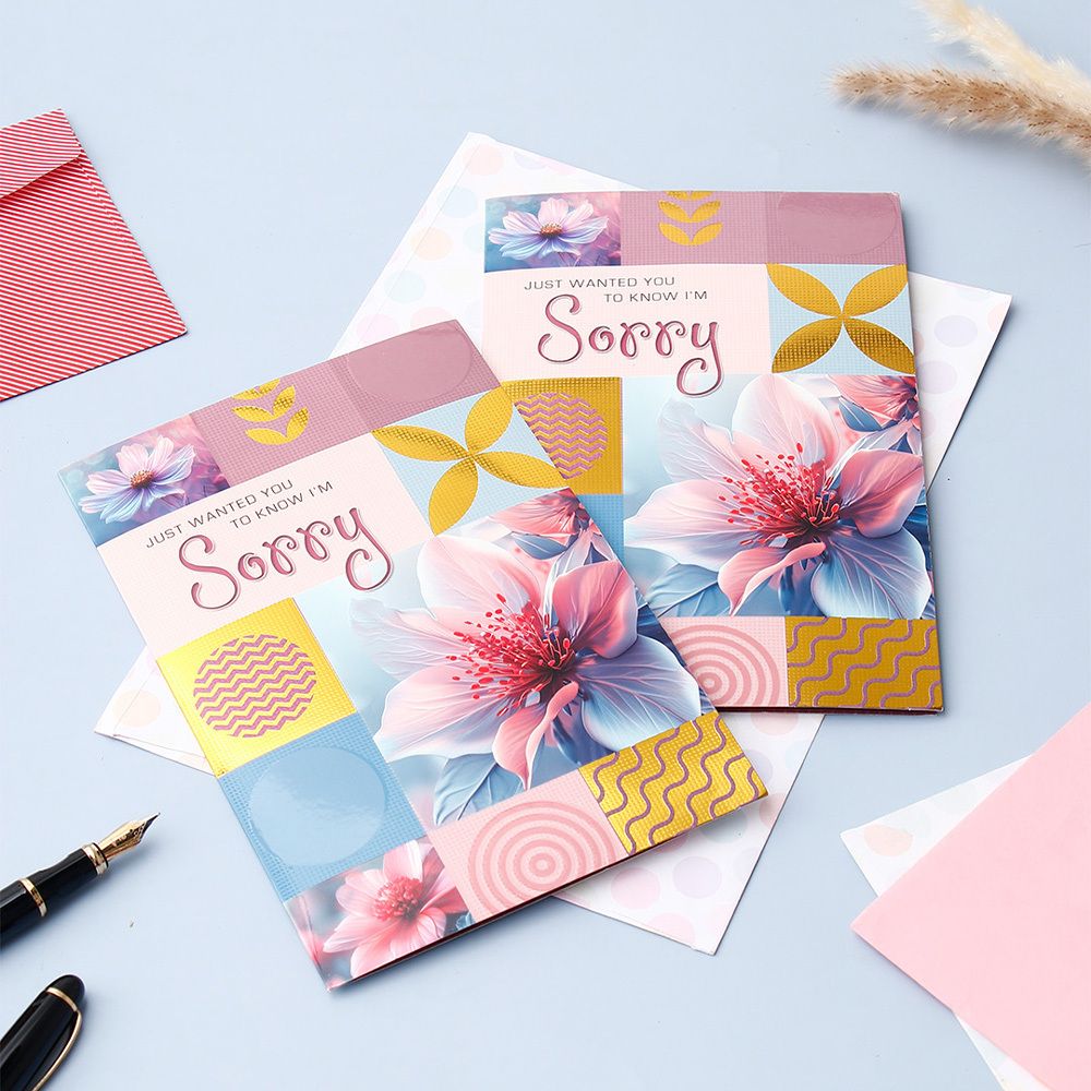 Just Wanted You to Know Sorry Greeting Card Greeting Card-image-28