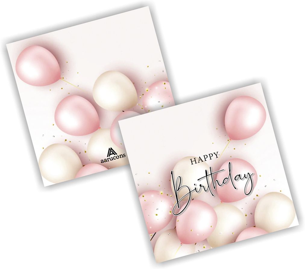 aarucons Greeting Card for Happy Birthday Greeting Card with Envelopes for Birthday Gifts Greeting Card-picture-14