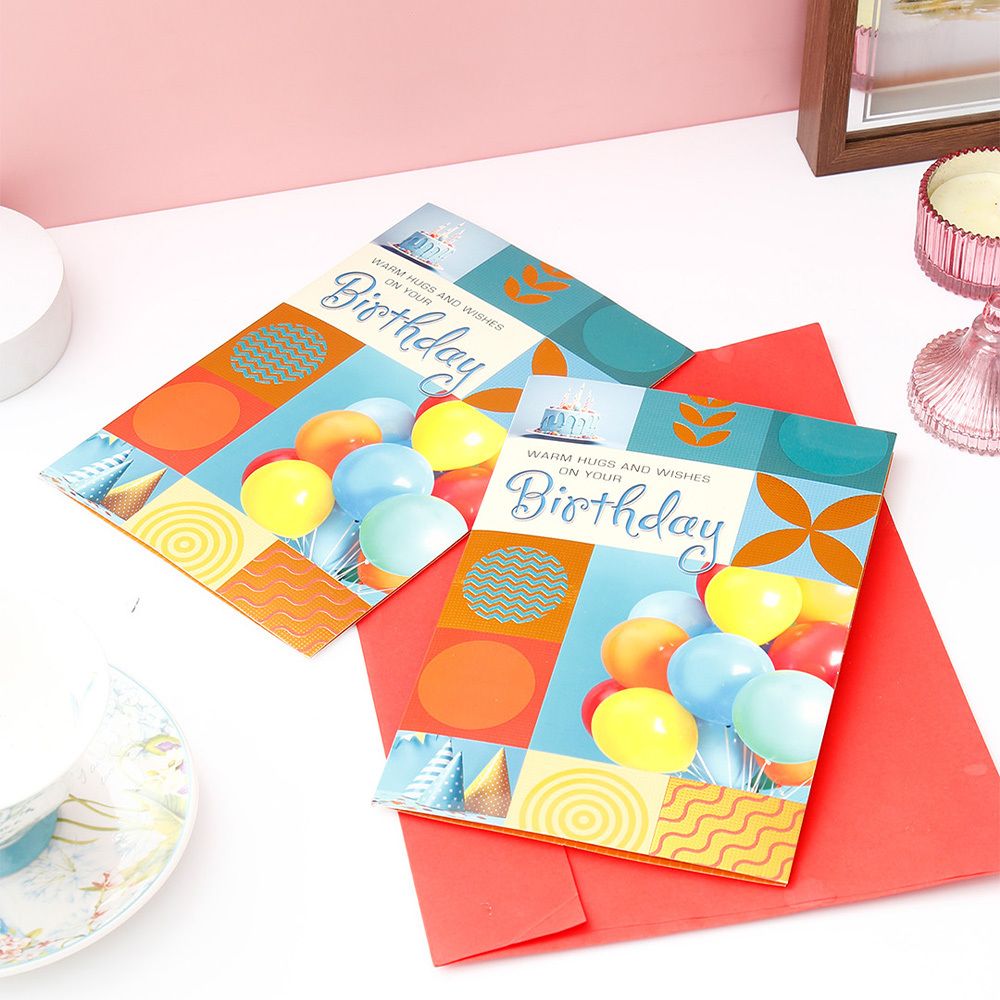 archies Warm Hugs and Wishes Birthday Greeting Card Greeting Card-picture-10
