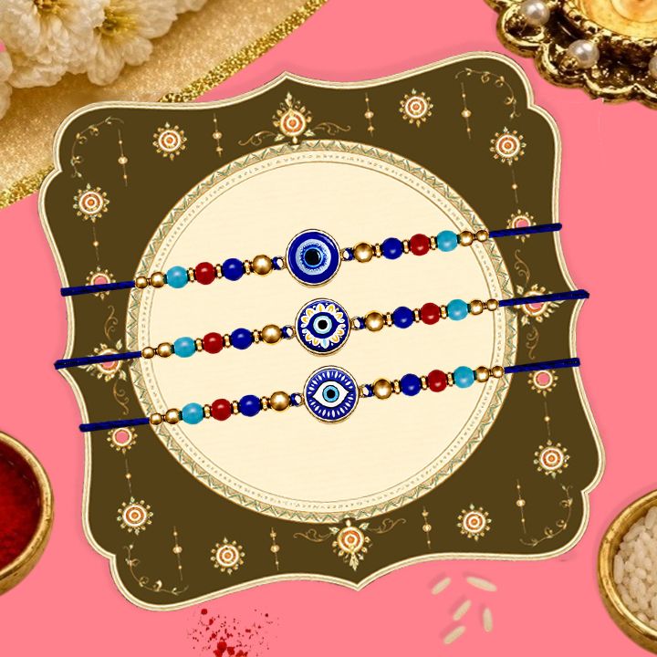 3 Rakhi Roli Chawal Greeting Card-image-12