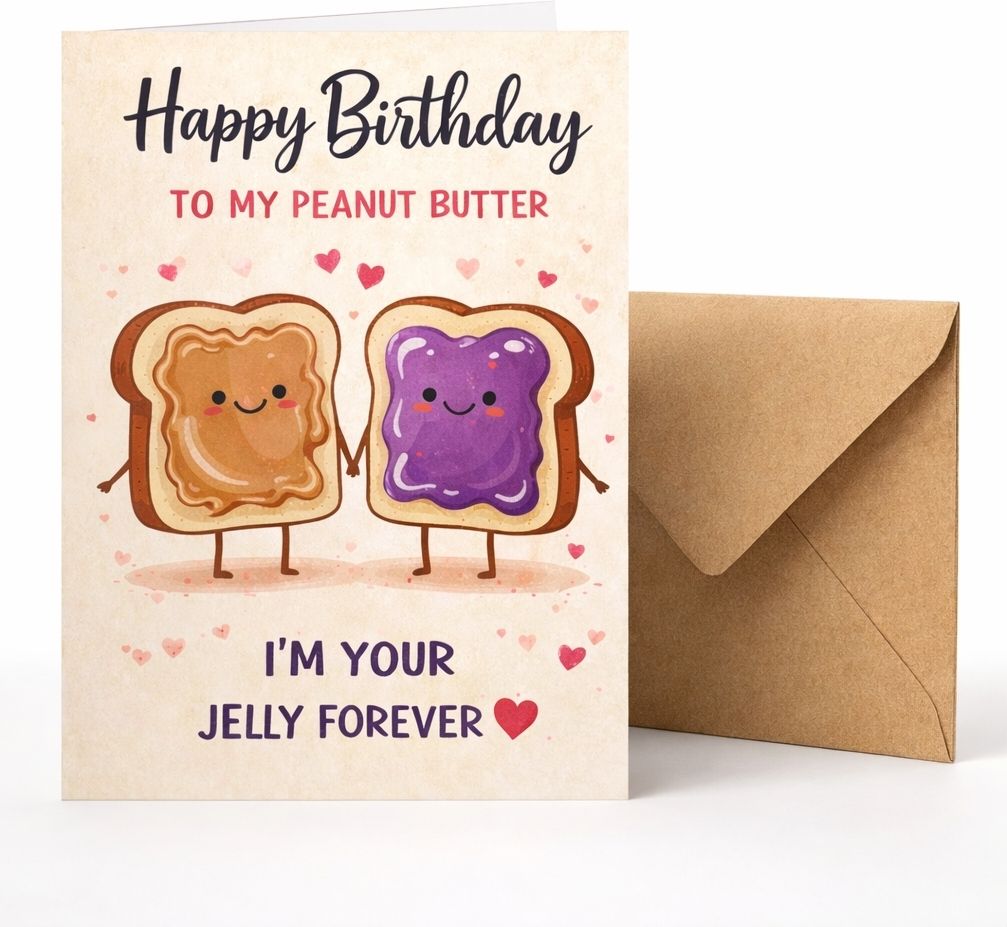 avyush Jelly love Greeting Card-picture-12