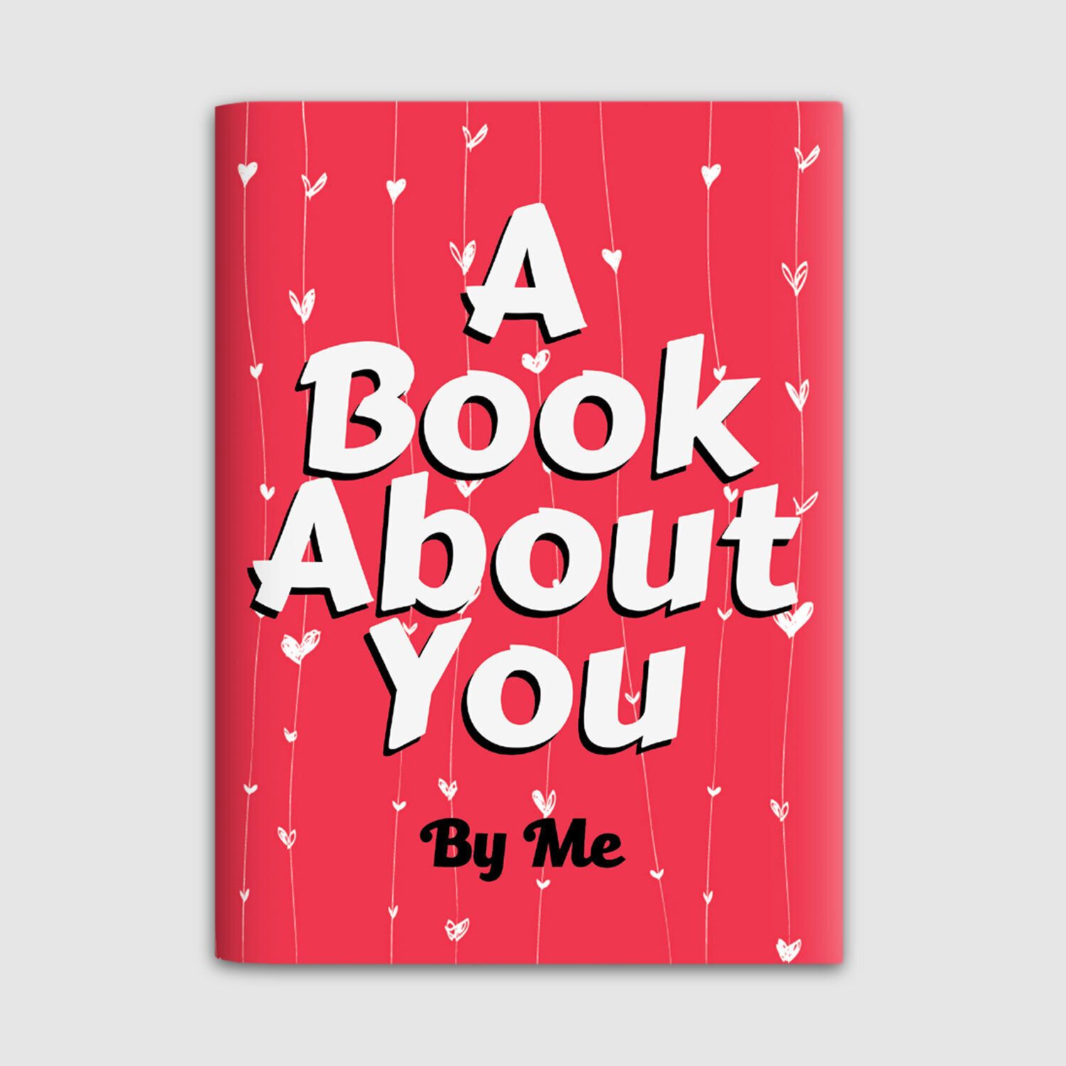 exciting lives A Book About You - Love Book For Couple Gift For Valentines Day,Birthday Greeting Card-picture-13