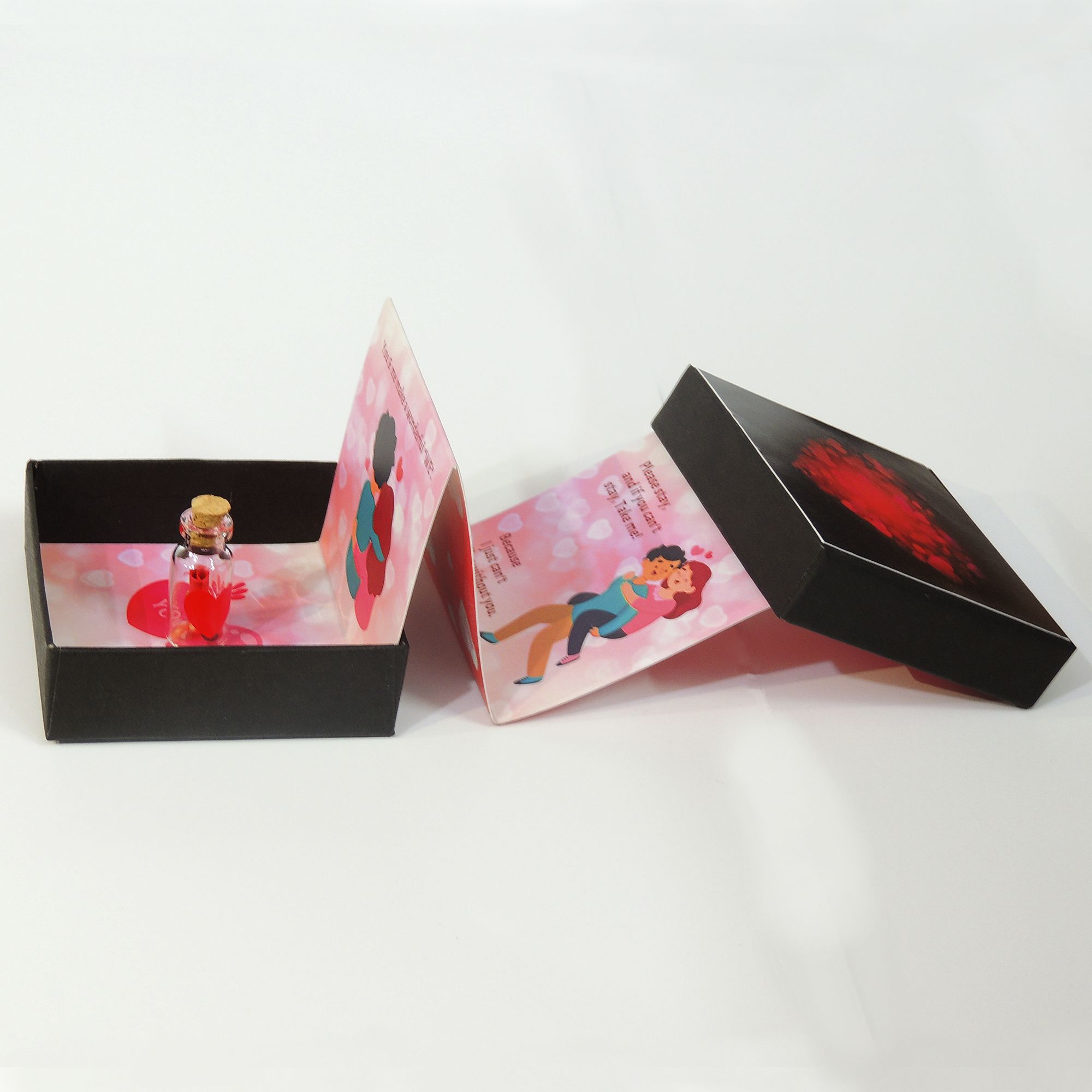 nyaro Love Message Greeting card box Greeting Card-picture-14