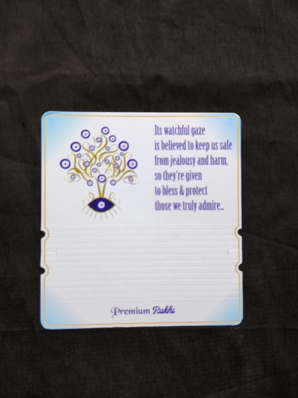 simandhar pack RAKHI PACKING CARD Greeting Card-picture-2