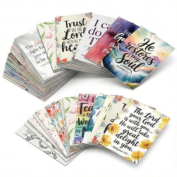 Bible Verse Pocket Card (Pack Of 30 Cards) Post Card-image-48
