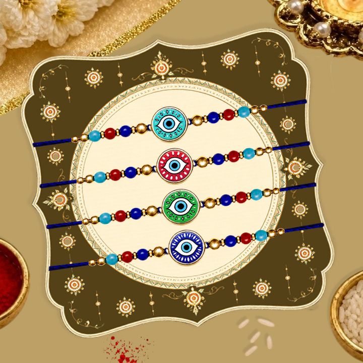 3 Rakhi Roli Chawal Greeting Card-image-8