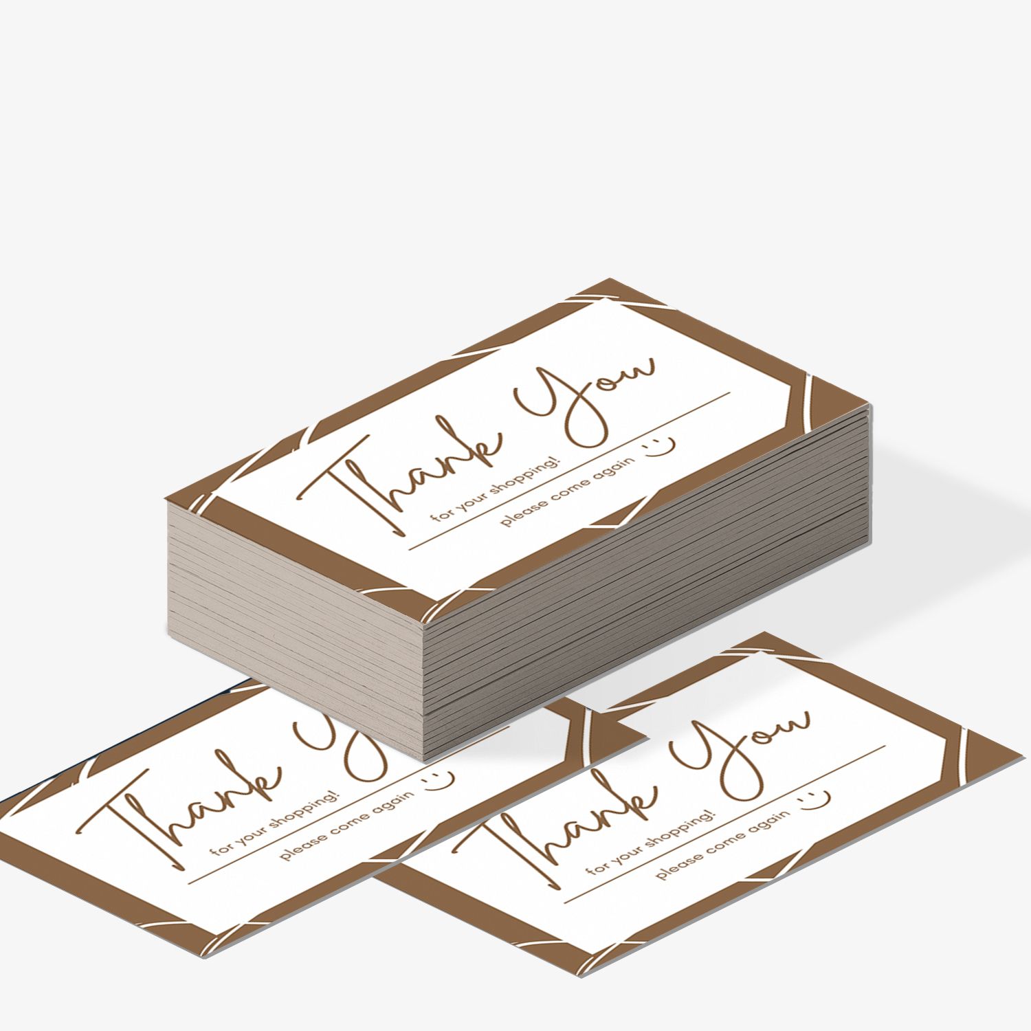 lazylines Thank You Card Modern Design Business Card-picture-12
