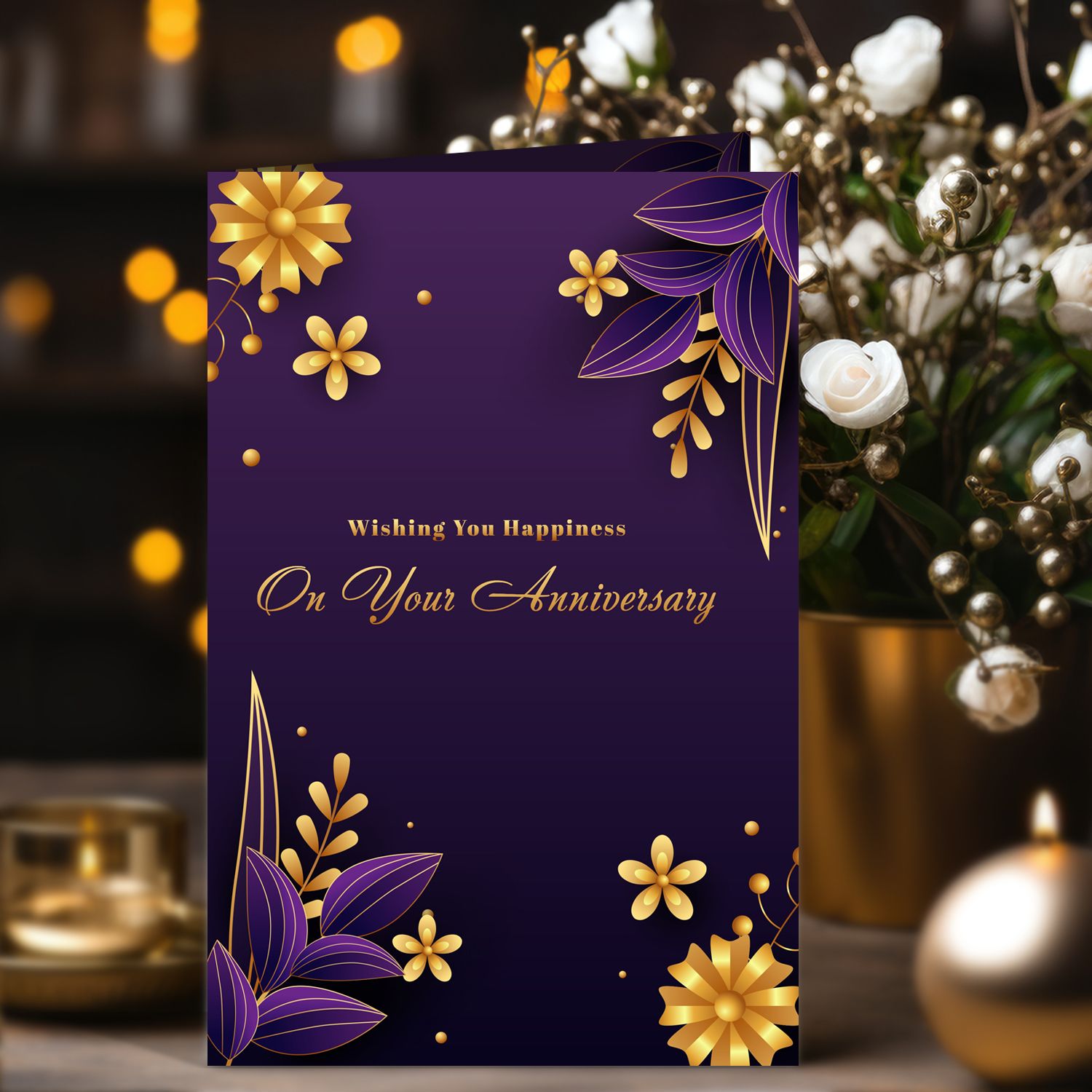 Happy Wedding Anniversary Greeting Card Greeting Card-image-27