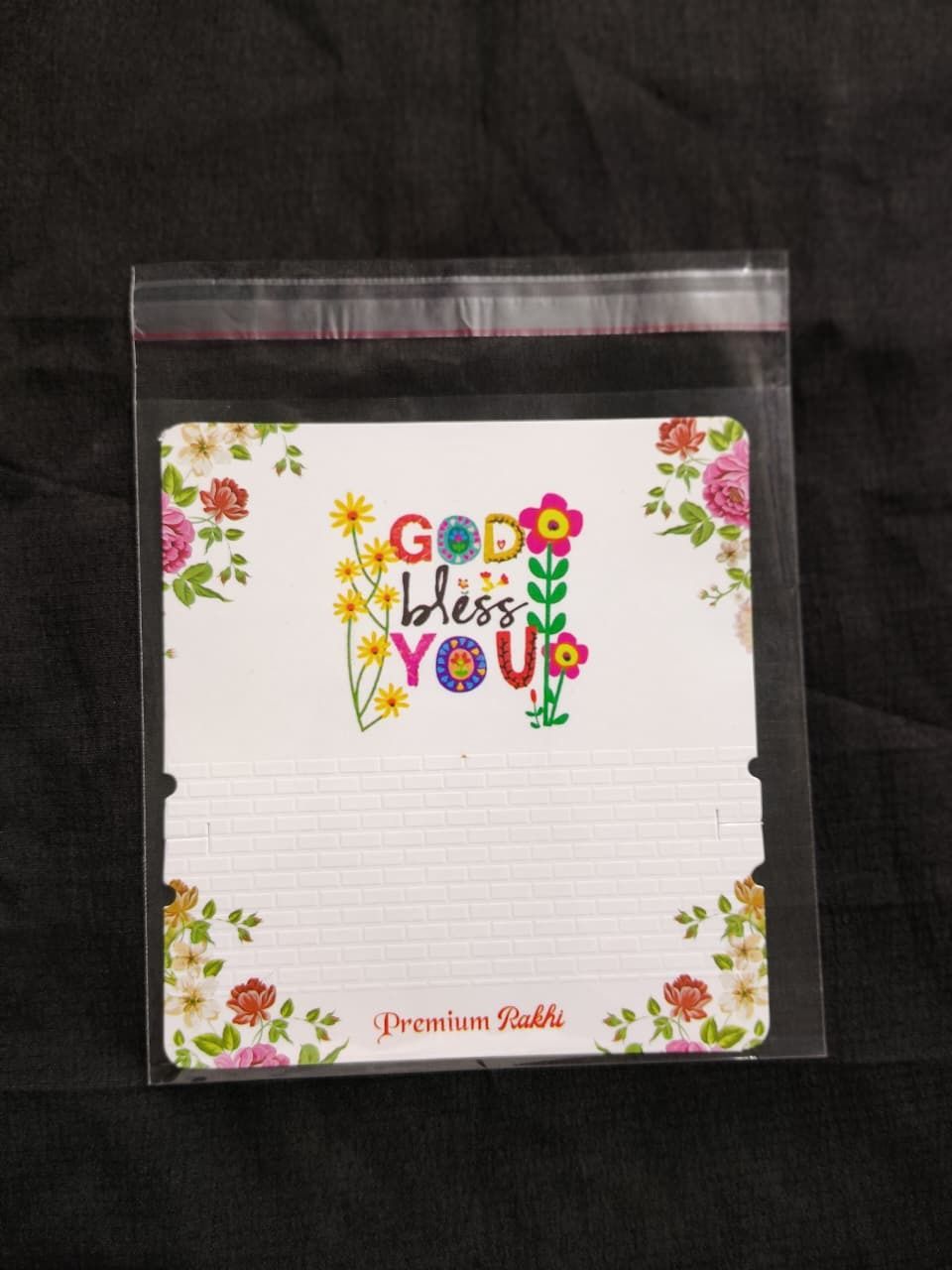 simandhar pack RAKHI PACKING CARD Greeting Card-picture-1