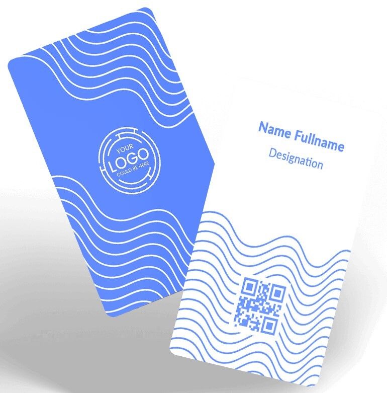 ConnectVith.Me Portrait NFC – Abstract Design | Clean Smart DVC Business Card-picture-11