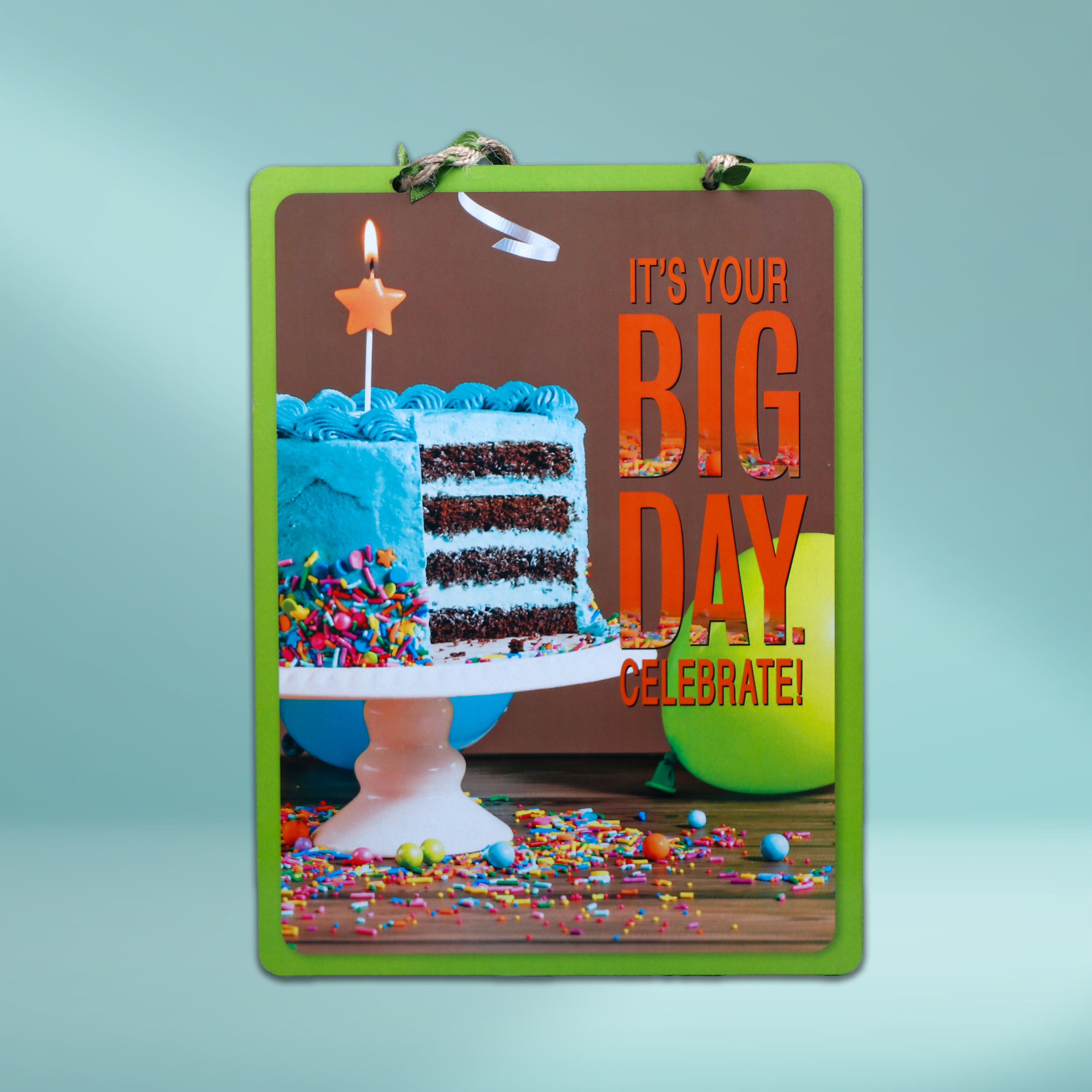 Archies It's Your Big Day Wooden Hanging Birthday Greeting Card Greeting Card-image-8
