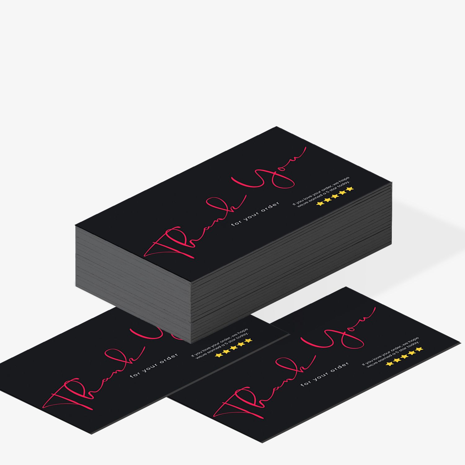 lazylines Thank You Card Minimal Design Business Card-picture-24