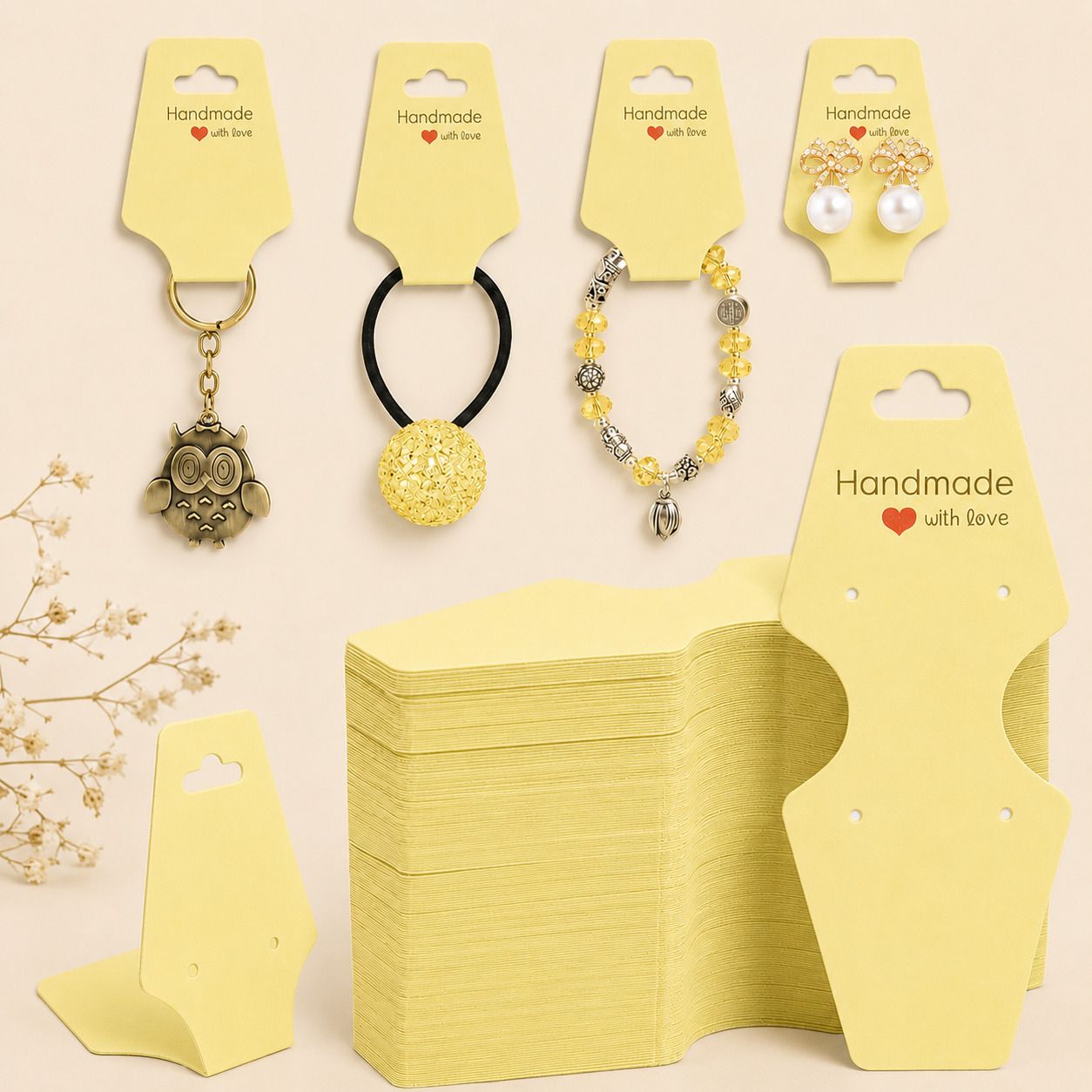 Jewellery Display Cards for Earrings, Necklaces & Accessories Business Card-image-15