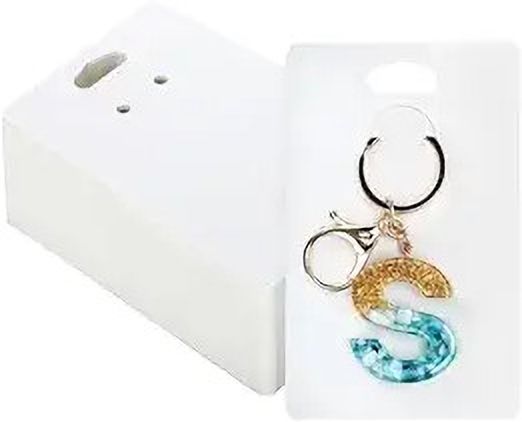 White Keychain Display Cards 4.7x3.1 Inch Pack of 100 Business Card-image-29